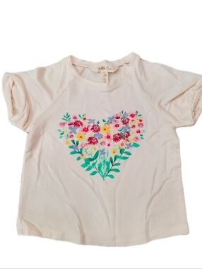 Matilda Jane Enchanted Garden Floral Top 2 Euc